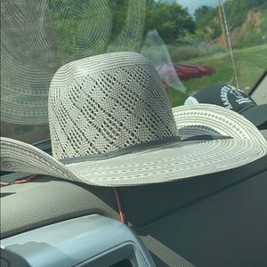 American hat 7 1/4 chl crown